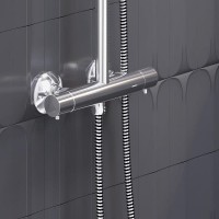Душевая система Damixa Jupiter 977800000, термостатическая, хром
