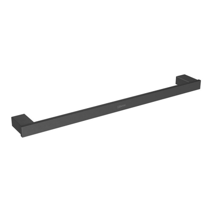 Полотенцедержатель Lemark Smooth Line, 9786024, 61 см, PVD графит