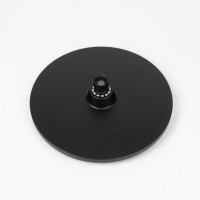 Верхний душ Iddis Ray 978IDB21SM, 22.5 см, черный