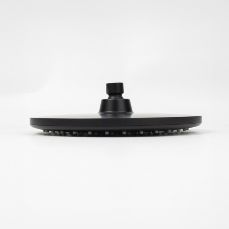 Верхний душ Iddis Ray 978IDB21SM, 22.5 см, черный