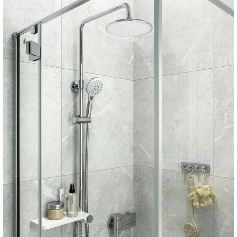 Верхний душ Iddis Ray 978IDC21SM, 22.5 см, хром