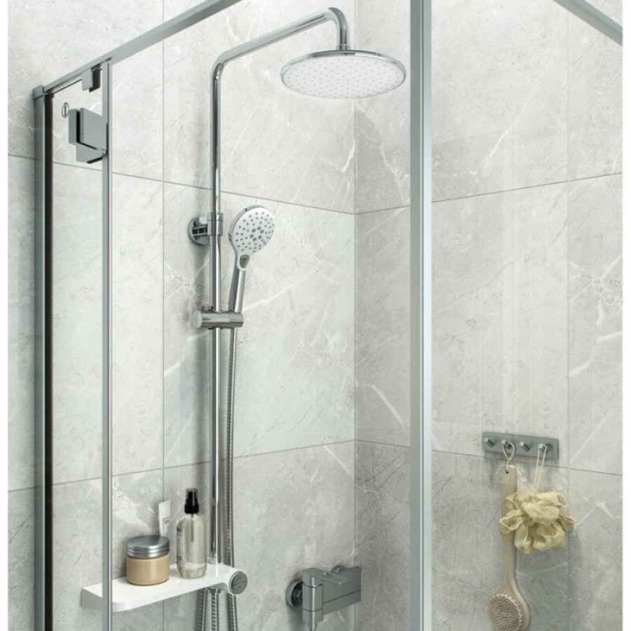 Верхний душ Iddis Ray 978IDC21SM, 22.5 см, хром