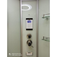 Душевая кабина Frank F610L с баней, 120 х 80 см, 98798855