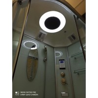 Душевая кабина Frank F610L с баней, 120 х 80 см, 98798855