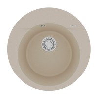 Кухонная мойка Lemark Sula 9910002 50 см, бежевый