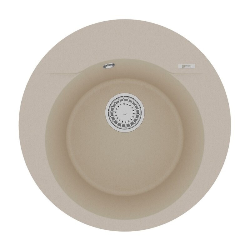 Кухонная мойка Lemark Sula 9910002 50 см, бежевый
