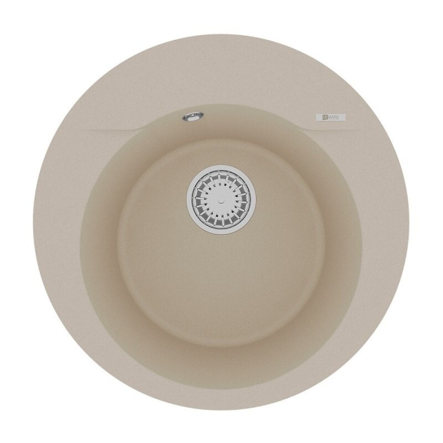Кухонная мойка Lemark Sula 9910002 50 см, бежевый