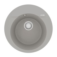 Кухонная мойка Lemark Sula 9910003, 50 см, материал искусственный камень, грей