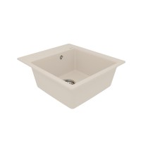 Кухонная мойка Lemark Hanka 9910012, 45 см, материал искусственный камень, шампань