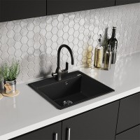 Кухонная мойка Lemark Hanka 9910014, 57 см, материал искусственный камень, бежевый