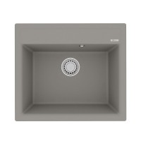 Кухонная мойка Lemark Hanka 9910015 57 см, цвет грей