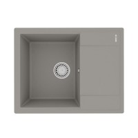 Кухонная мойка Lemark Imandra 9910021, 64 см, материал искусственный камень, грей