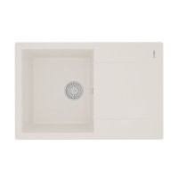 Кухонная мойка Lemark Imandra 9910028, 76 см, материал искусственный камень, жасмин
