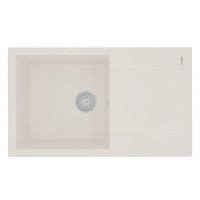 Кухонная мойка Lemark Imandra 9910034, 84 см, материал искусственный камень, жасмин