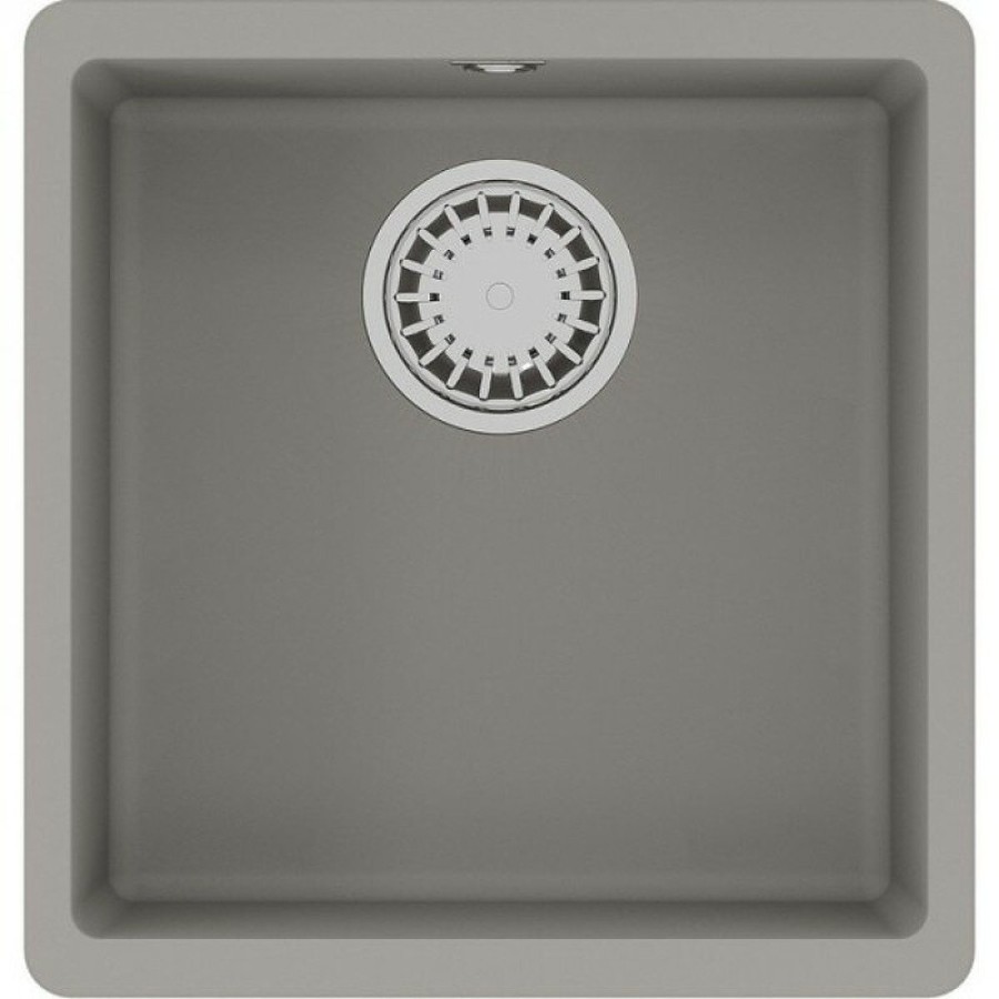 Кухонная мойка Lemark Sinara 400-U 9910063, 40 см, искусственный камень, грей