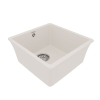 Кухонная мойка Lemark Sinara 400-U 9910064, 40 см, материал искусственный камень, жасмин