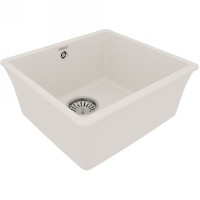 Кухонная мойка Lemark Sinara 440-U 9910070, 44 см, искусственный камень, цвет жасмин