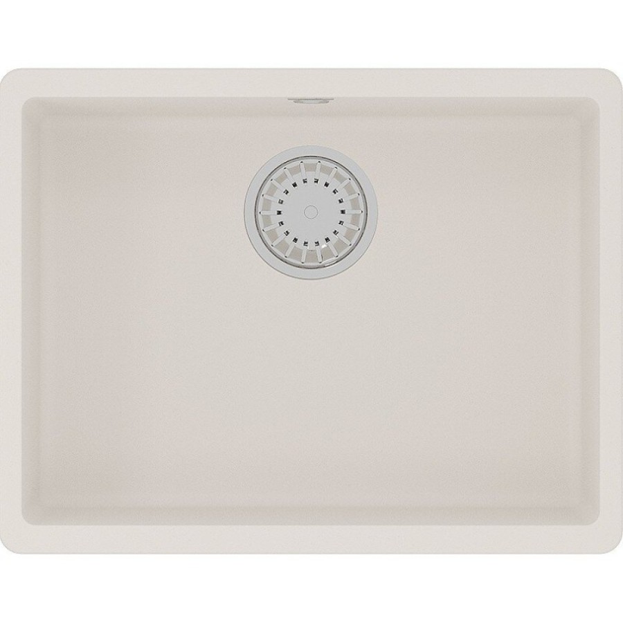 Кухонная мойка Lemark Sinara 540-U 9910076, 54 см, искусственный камень, цвет жасмин