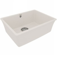Кухонная мойка Lemark Sinara 540-U 9910076, 54 см, искусственный камень, цвет жасмин