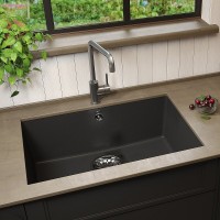 Кухонная мойка Lemark Sinara 540-U 9910078, 54 см, искусственный камень, шампань