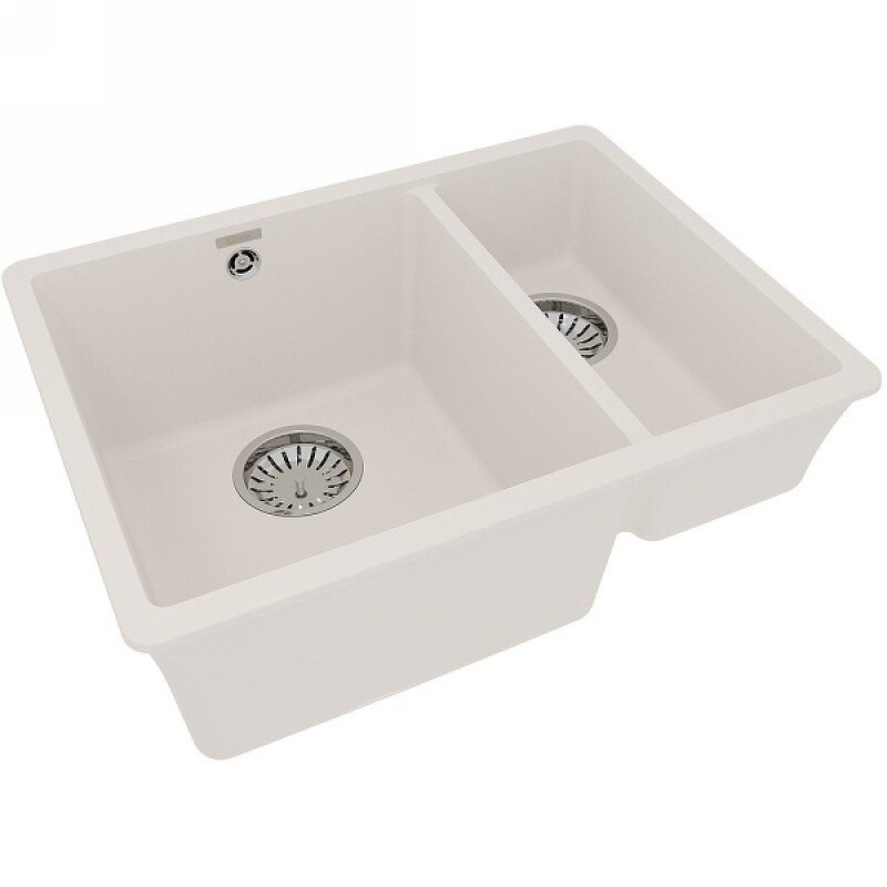 Кухонная мойка Lemark Sinara 550.2-U 9910082, 55 см, искусственный камень, жасмин