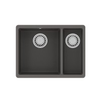 Кухонная мойка Lemark Sinara 9910083 550.2-U, 55 см, цвет серый шелк