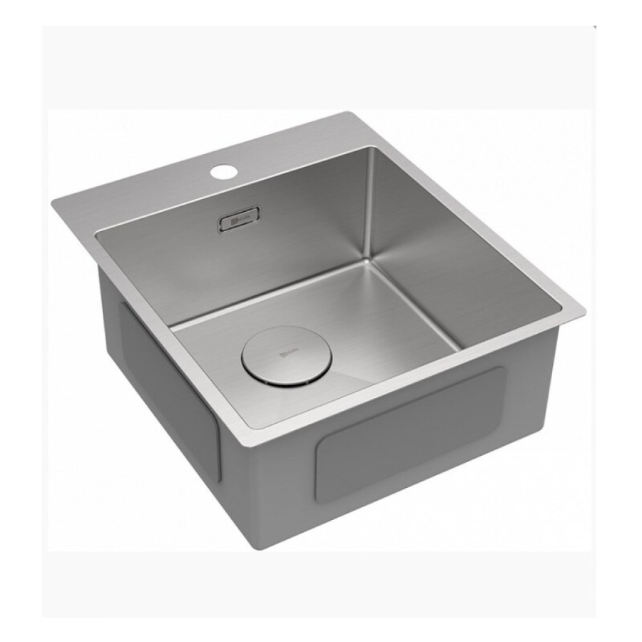 Кухонная мойка Lemark Janga 440 9937101, 44 см, нержавеющая сталь