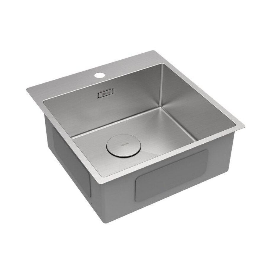 Кухонная мойка Lemark Janga 490 9937105, 49 см, нержавеющая сталь