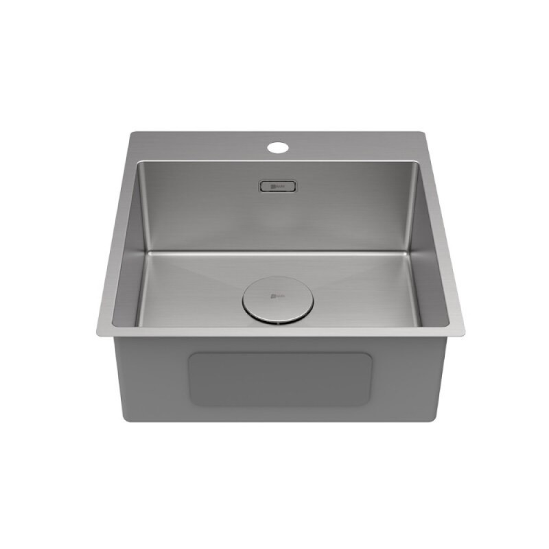 Кухонная мойка Lemark Janga 490 9937105, 49 см, нержавеющая сталь
