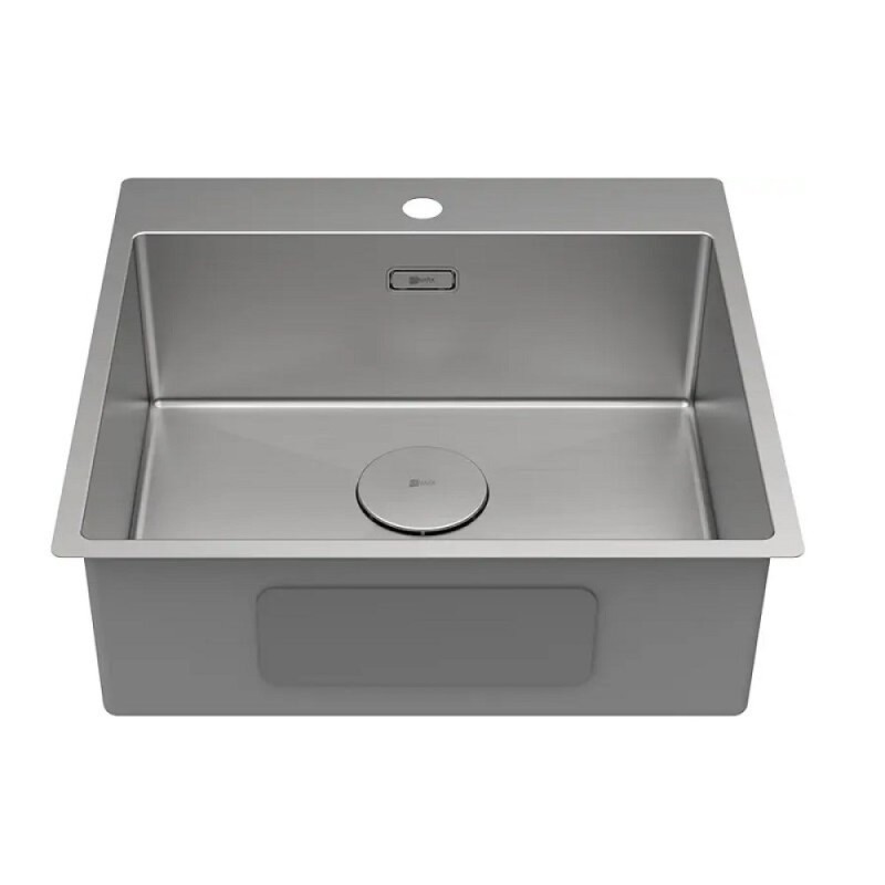 Кухонная мойка Lemark Janga 540 9937109, 54 см, нержавеющая сталь