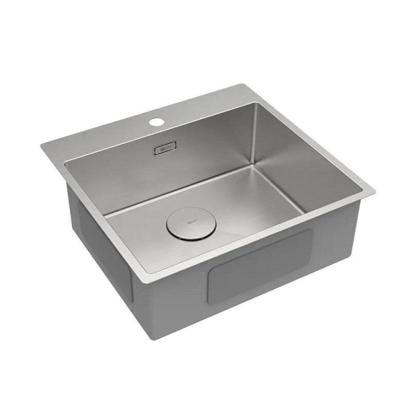 Кухонная мойка Lemark Janga 540 9937109, 54 см, нержавеющая сталь