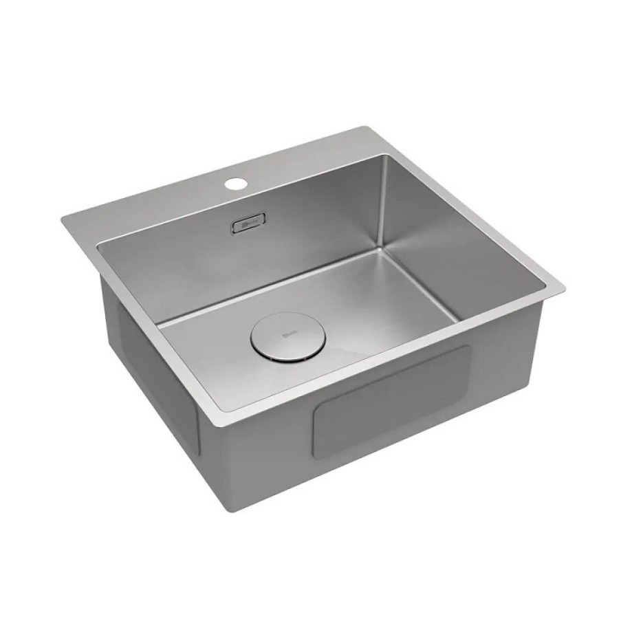 Кухонная мойка Lemark Janga 540 9937109, 54 см, нержавеющая сталь