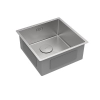 Кухонная мойка Lemark Olanga 440 9937121, 44 см, нержавеющая сталь