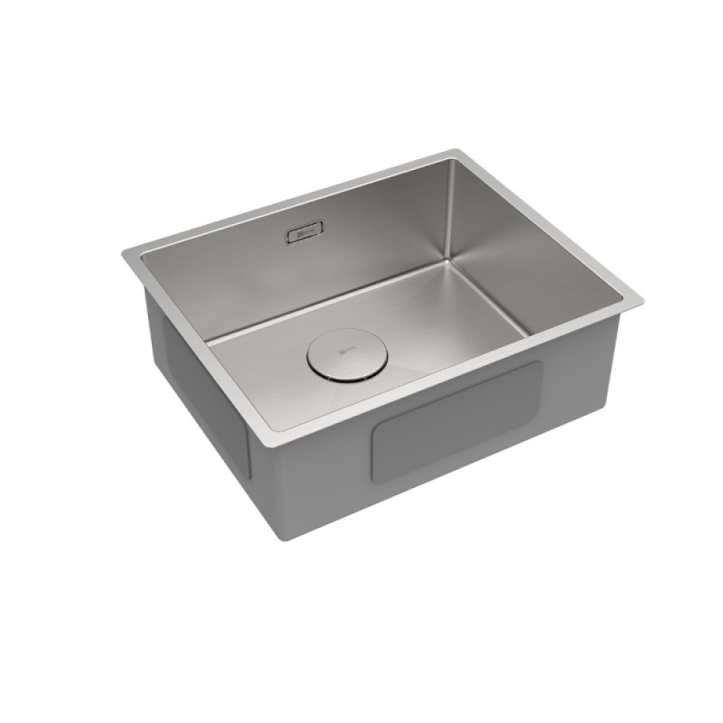 Кухонная мойка Lemark Olanga 540 9937125, 54 см, нержавеющая сталь