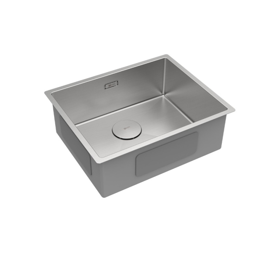 Кухонная мойка Lemark Olanga 540 9937125, 54 см, нержавеющая сталь