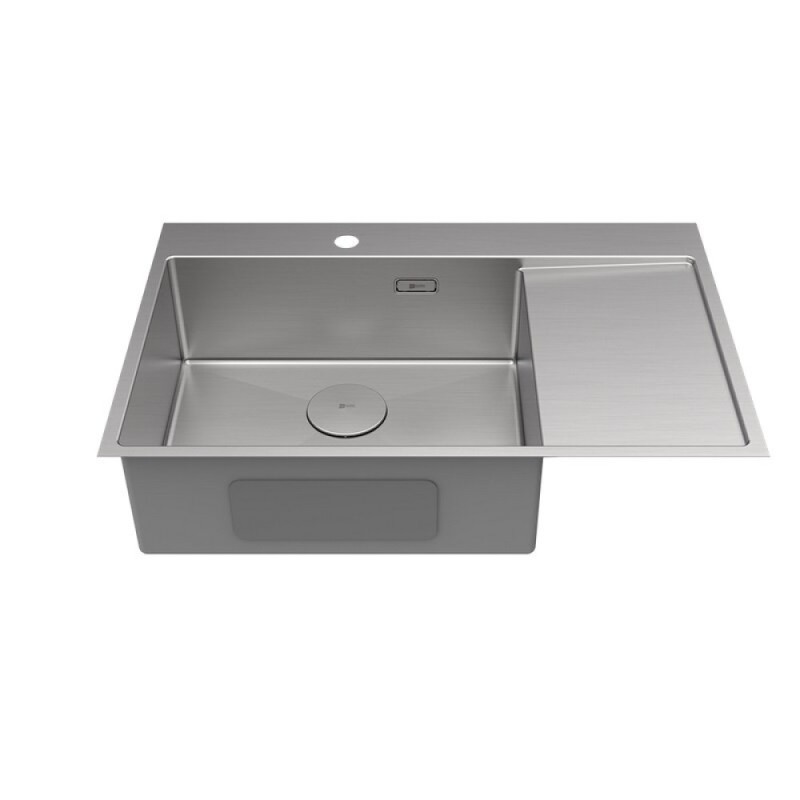 Кухонная мойка Lemark Kezadra 780L/P 9937149/9937153, 78 см, левая/правая, нержавеющая сталь