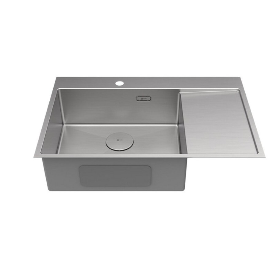 Кухонная мойка Lemark Kezadra 780L/P 9937149/9937153, 78 см, левая/правая, нержавеющая сталь