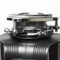Измельчитель пищевых отходов Lemark Don 3200, 9940094, 375 Вт, пневмокнопка, черный