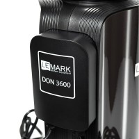 Измельчитель пищевых отходов Lemark Don 3600, 9940095, 560 Вт, пневмокнопка, черный