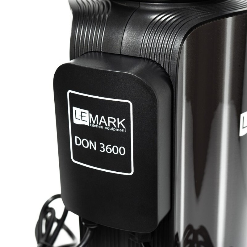 Измельчитель пищевых отходов Lemark Don 3600, 9940095, 560 Вт, пневмокнопка, черный
