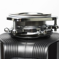 Измельчитель пищевых отходов Lemark Don 3600, 9940095, 560 Вт, пневмокнопка, черный