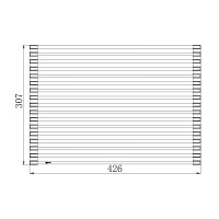 Ролл-мат для кухонных моек Lemark 9956169, графит
