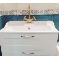 Смеситель Zorg Antic A 6008U-BR для раковины, античная бронза
