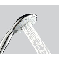 Душевая лейка WasserKRAFT A003, 5-функциональная, хром