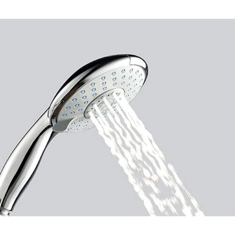Душевая лейка WasserKRAFT A003, 5-функциональная, хром