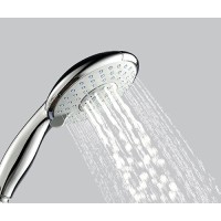 Душевая лейка WasserKRAFT A003, 5-функциональная, хром