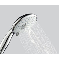 Душевая лейка WasserKRAFT A003, 5-функциональная, хром