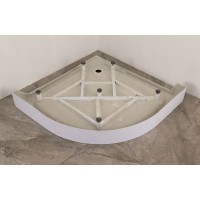 Поддон Agger A01-080TCR/T, 80 x 80 см, с сифоном