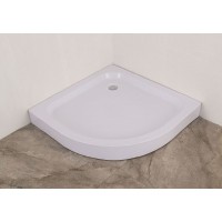 Поддон Agger A01-080TCR/T, 80 x 80 см, с сифоном
