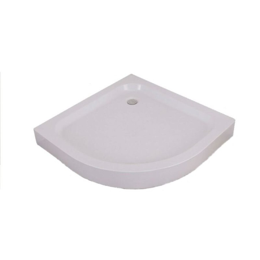 Поддон Agger A01-090TCR/T, 90 x 90 см, с сифоном